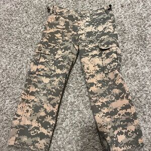 Kids Camouflage Cargo Pants